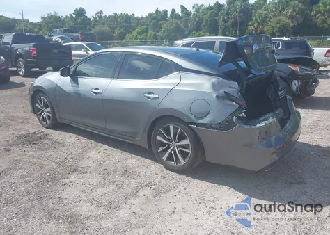 2020 Nissan Maxima Sv Xtronic Cvt from USA, damaged, VIN 1N4AA6CV3LC364739